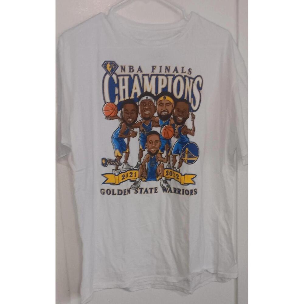 Golden State Warriors Final Champions T Shirt Caricature